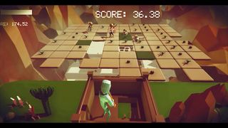 Zombie Defense Tower - Screenshot 1