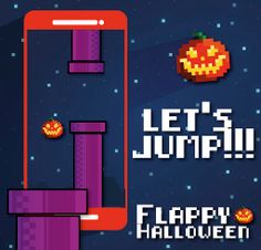 Flappy Halloween - Screenshot 1