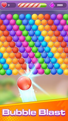 Bubble Shooter - Screenshot 1