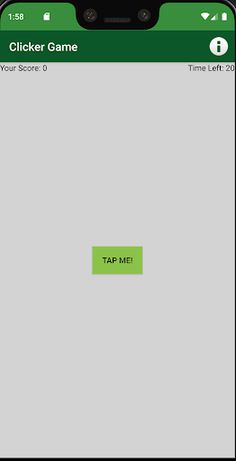 Clicker Game - Screenshot 1