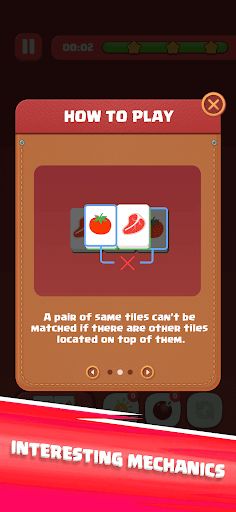 Food Match 3 Game - Screenshot 4