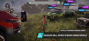 Offroad League Online - Screenshot 2