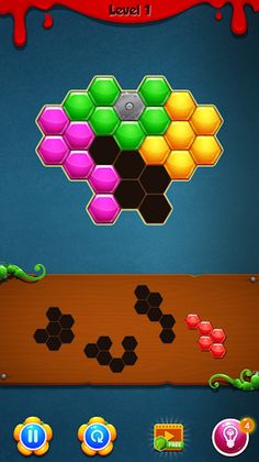 Hexa Block Magic - Screenshot 3