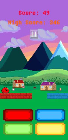 Colors - A colorful adventure - Screenshot 1