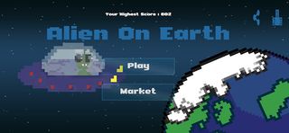Alien on Earth - Screenshot 1