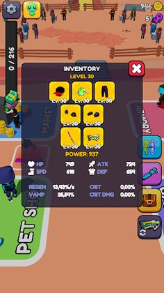 Alien Invasion: Worlds Battle - Screenshot 4