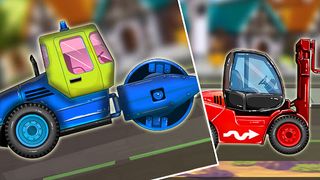 Truck Games Car Wash Salon - Screenshot 3
