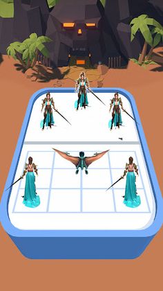 Merge Master Battle-DinoFight - Screenshot 1