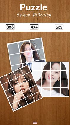 Slide Puzzle Kim So-hyun Game - Screenshot 4
