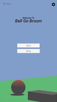 Ball Go Broom - Screenshot 1