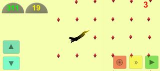 War Plane 2D - Screenshot 3