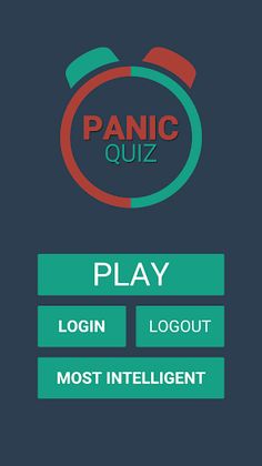 Panic Quiz - Screenshot 1