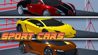 Crazy sky racing - Screenshot 1