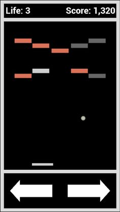 Simple Brick Breaker - Screenshot 3