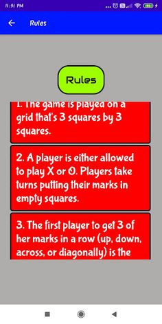 Tic Tac Toe - Screenshot 2