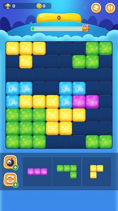 Block Puzzle: Dino Block - Screenshot 1