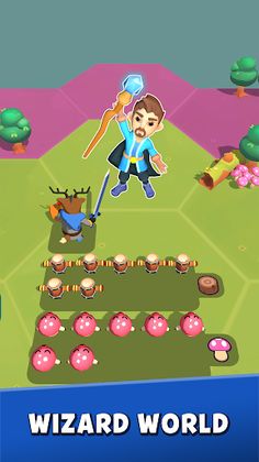 Wizard Army - Screenshot 1