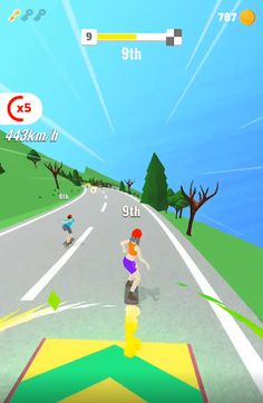 Storm Race 3D! - Screenshot 4