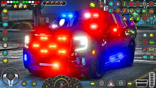 Police Car Parking Game 2023 - Screenshot 2