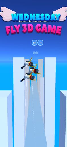 Wednesday Fly 3D Game - Screenshot 4