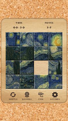 Art Puzzle: Vincent van Gogh - Screenshot 2