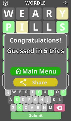 Wordzi - Screenshot 4