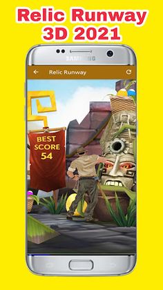 Relic Runway 3D 2021 - Screenshot 4