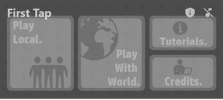 FirstTap.cr - Screenshot 1