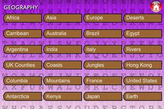 Word Search Humanites - Screenshot 3