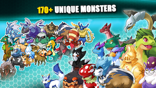EvoCreo - Pocket Monster Game - Screenshot 2