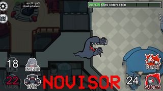 Among Us Novisor Mod Role - Screenshot 2