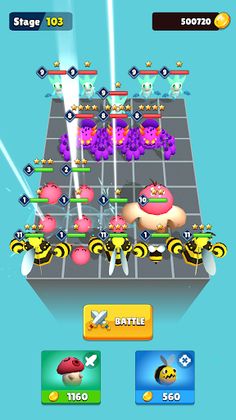 Merge Monster: Epic Evolution - Screenshot 2