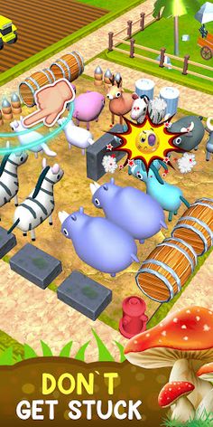 Animal Parking Jam : Farm game - Screenshot 1