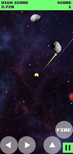 Asteroid Shooter - Screenshot 2