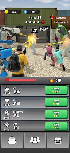 Idle Warfare - Screenshot 1