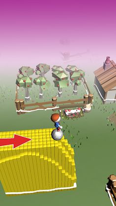 Epic Runner – Glob Run Game 3D - Screenshot 4