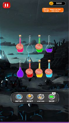 Water Sort - Color Puzzle Game - Screenshot 3