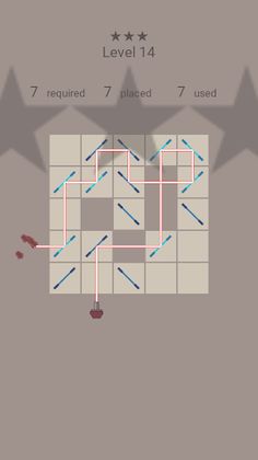 Lasers & Mirrors Puzzle - Screenshot 2