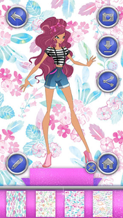 World of Winx - Dress Up - Screenshot 5