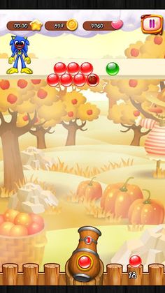 Poppy Bubble Sonnic 3D Shoot - Screenshot 3