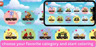 coloring game:learn color - Screenshot 3