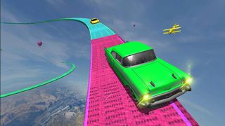 Mega Ramp Car Stunts - Screenshot 2