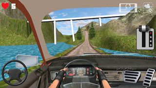 Mountain Car Driving Game - Screenshot 2