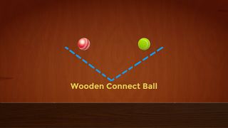 Wooden Connect Ball - Screenshot 2