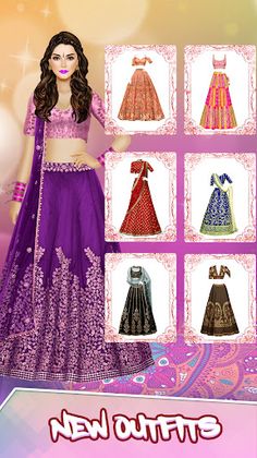 Indian Dress Up Wedding Games - Screenshot 4