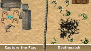 Zombies VS Tank Swamp Autofire - Screenshot 2