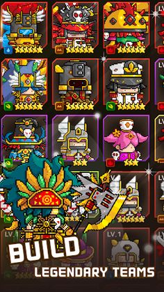 Tiny Pixel Heroes : Idle RPG - Screenshot 2