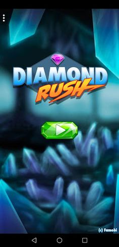 DIAMOND RUSH - Screenshot 1