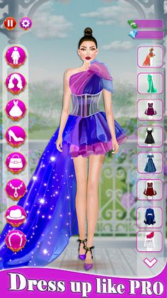 Girl Fashion Makeup & Dress Up - Screenshot 4