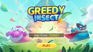 Greedy Insect - Screenshot 1